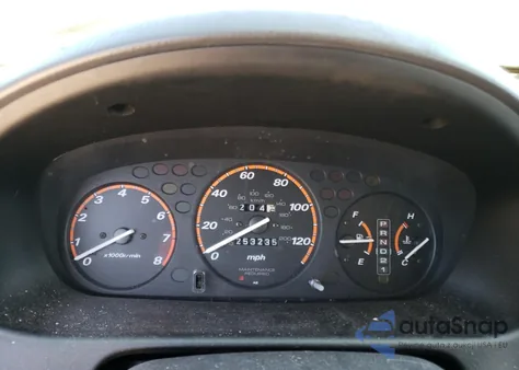 1999 Honda Cr-V Ex from USA, damaged, VIN JHLRD1863XC008227